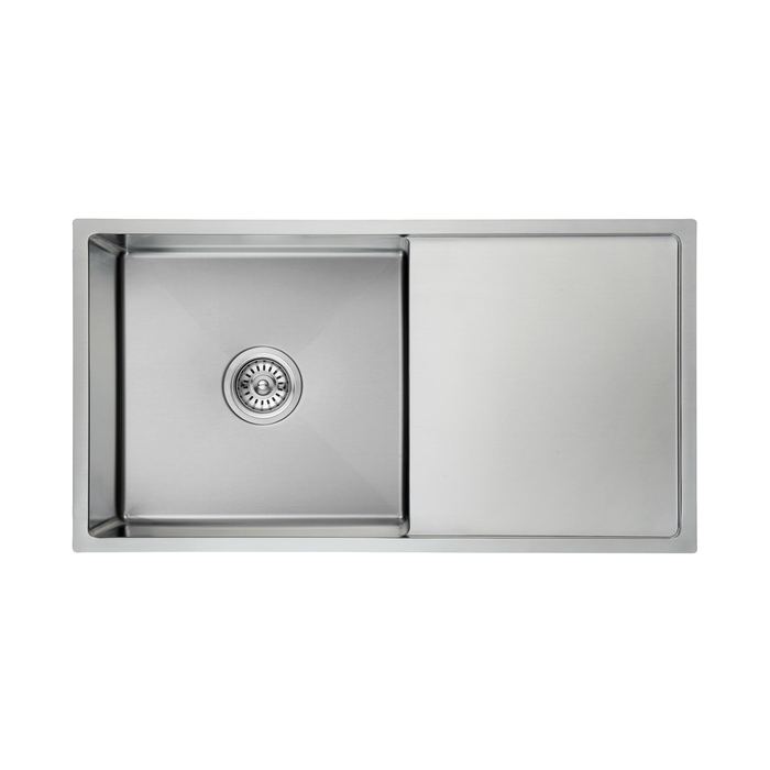 Mondella Stainless Steel Single Bowl Sink With Drainer