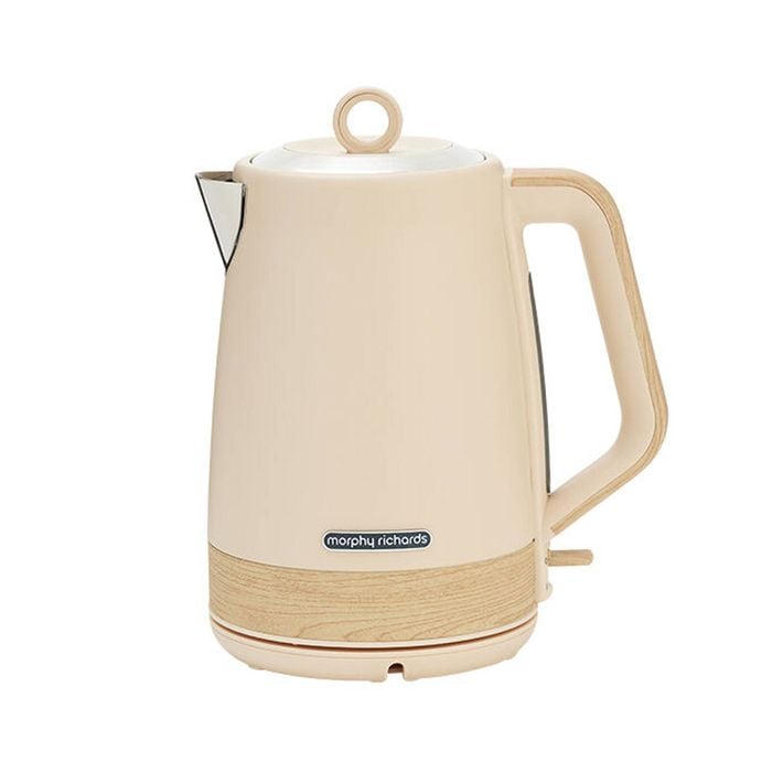 Morphy Richards Essence Scandi Jug Kettle 2000W w/Dry Boil Protect 1.7L Tapioca
