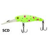 Zerek Tango Shad 50mm Hard Body Floating Fishing Lure SCD