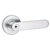 Lemaar Satin Chrome Metz Entrance Set