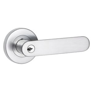 Lemaar Satin Chrome Metz Entrance Set
