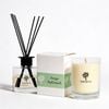Nicola Spring Soy Wax Scented Candle & Reed Diffuser Set - Sage Retreat - 160g Candle 28 Hour Burn & 200ml Diffuser 60 Day Scent