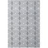 Handwoven Wool Rug-Miami 504-Ivory/Black-190x280cm