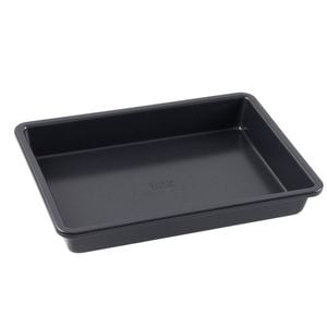 Bakers Secret Roasting Pan Non Stick Heavy Duty Dishwasher Safe 32.5x22.4cm