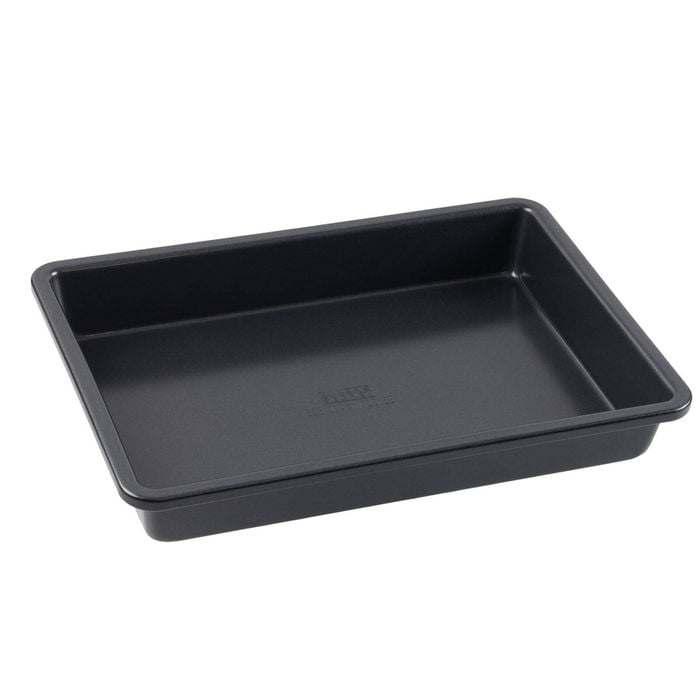 Bakers Secret Roasting Pan Non Stick Heavy Duty Dishwasher Safe 32.5x22.4cm