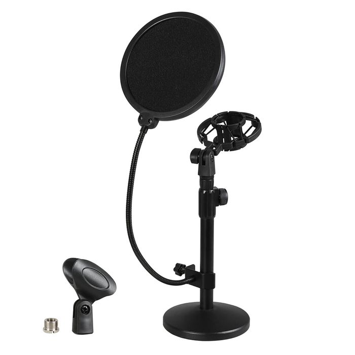 Levede Adjustable Desktop Mic Stand