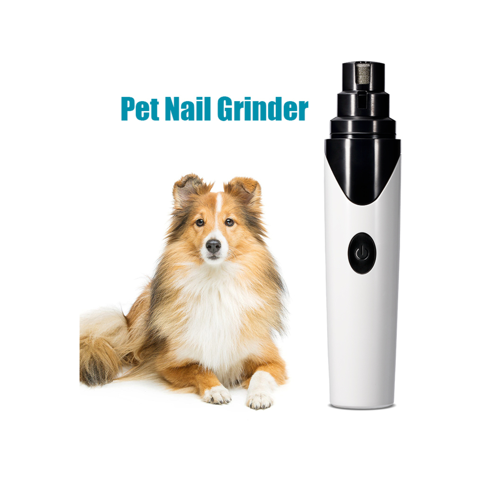 Dog electric nail trimmer hotsell