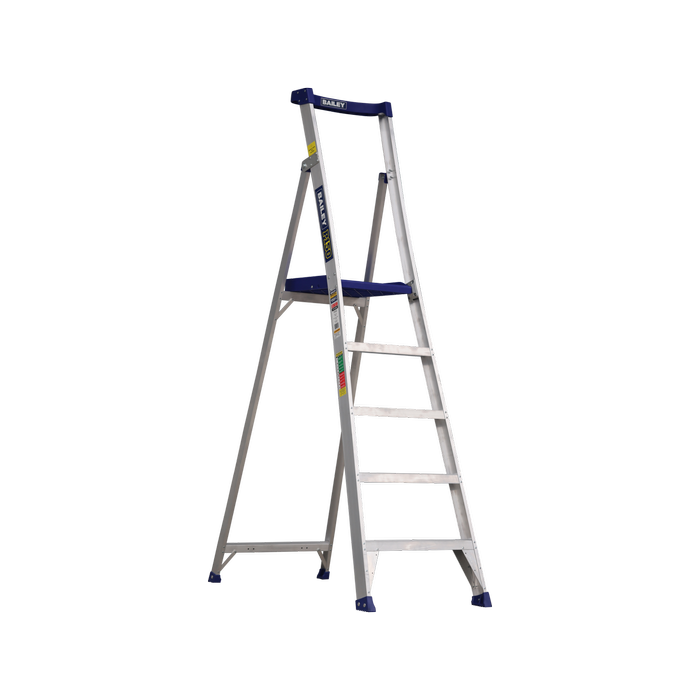 Bailey 1.5m 150kg P150 Aluminium Platform Ladder 