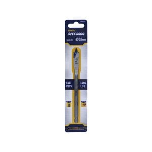 IRWIN 10mm Blue Groove Spade Bit