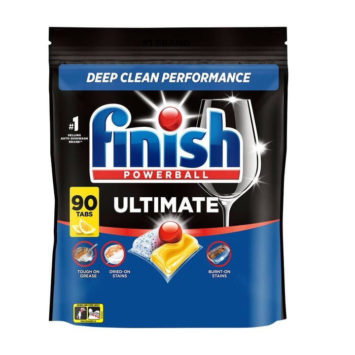 Finish Ultimate Tablets - 90 Pack