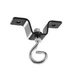 Outshock Punching Bag Ceiling Mount - Silver