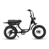 Fatfish Step 20AH Fat Tyre E-Bike 20AH Black