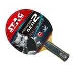 Stag Advanced With ITTF Approved Rubber Peter Karlsson Gen II | Table Tennis Racquet | ITTF Approved