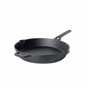Meyer Pre-Seasoned Cast Iron Induction Skillet 26cm