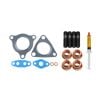 Turbo Charger Installation Stud, Gasket & Lubricant Kit For Mitsubishi Triton Mn 4d56 2.5l 4wd