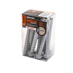 Ramset 10 x 100mm Galvanised AnkaScrew Masonry Anchor - 10 Pack