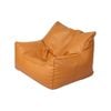 Marlow Bean Bag Chair Cover PU Large Light Brown