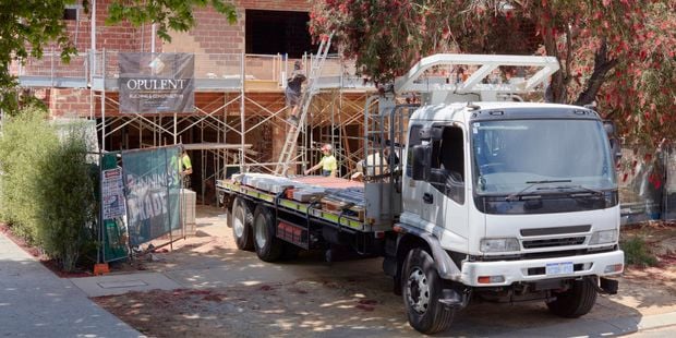 deliver truck onsite