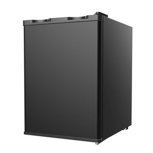 YOPOWER 73L Black Mini Bar Fridge with Freezer
