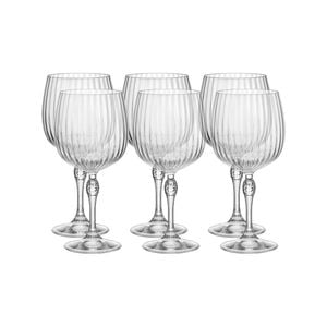 Bormioli Rocco America '20s Gin & Tonic Glass 745ml Set of 6