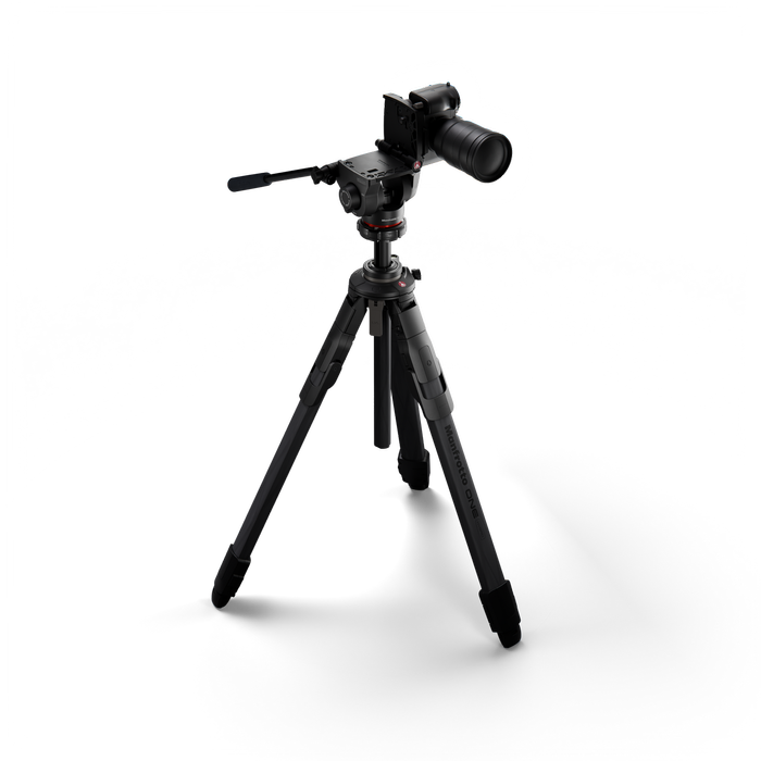 Manfrotto ONE Carbon Fiber with 500X Fluid Head