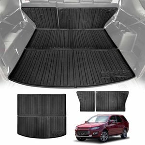 Boot Liner Back Seat Protector for Ford Territory 2004-2016 All Weather Cargo Trunk Kick Mats