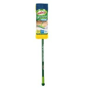 Sabco XL Total Microfibre Mop With Antibacterial Wet Pad