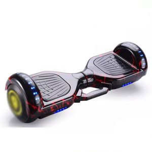Machter Autoparts 60cm Hoverboard Scooter Self Balancing Electric Hover Board Skateboard Red-lightning