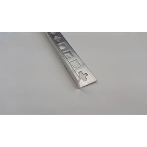 QEP L Angle Trim  15mm x 2.5m Mill Finish
