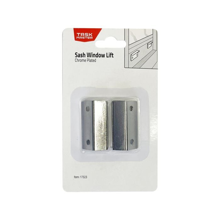 Taskmaster Chrome Plated Sash Window Lift