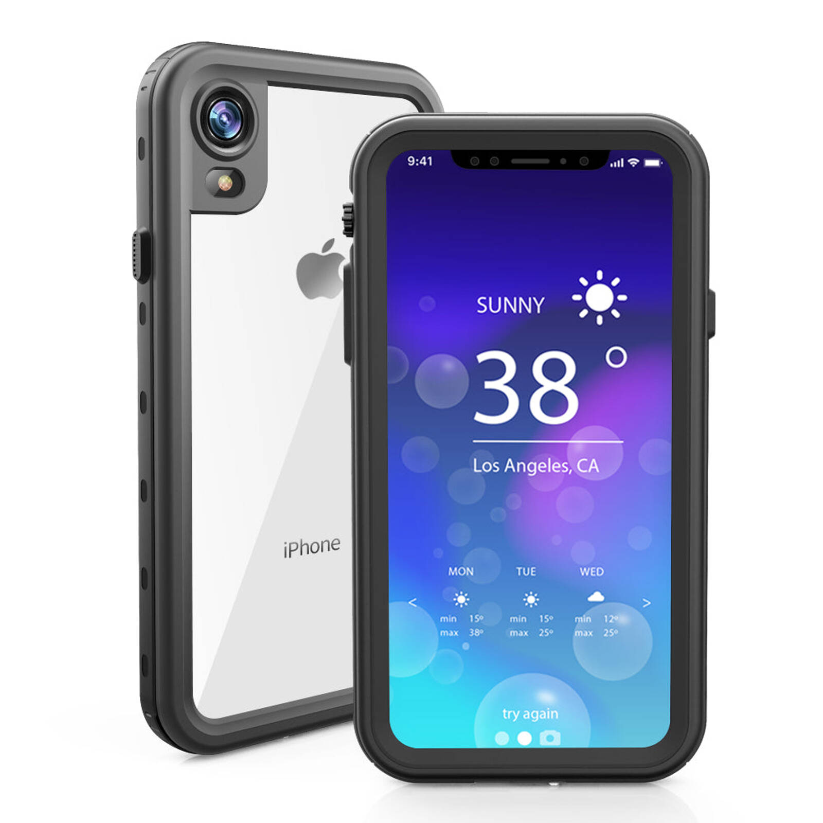 Redpepper Case Life Cover Waterproof Dust ShockProof Case For
