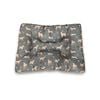 Large 91cm Dog Patterned Oxford Pet Bed
