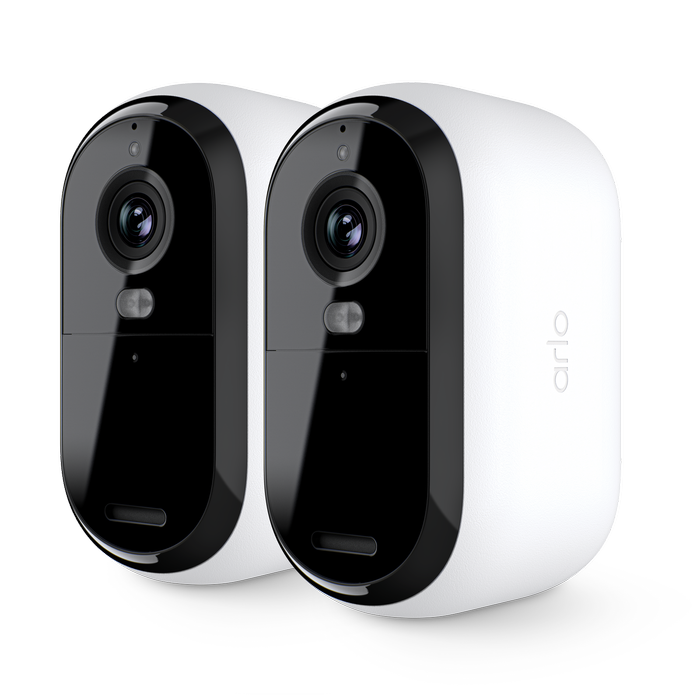 Essential Outdoor Security Camera 2K - 2 Pack