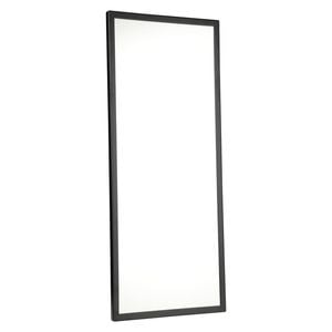 Metlam Australia 450mm x 1000mm Designer Black Framed Mirror