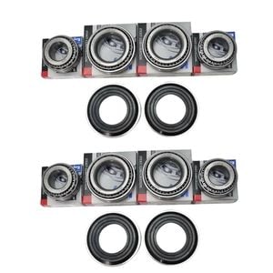 4x Wheel Bearing Kits for selected Kara Kar Double Axle Float | LM67048/10 LM12749/10