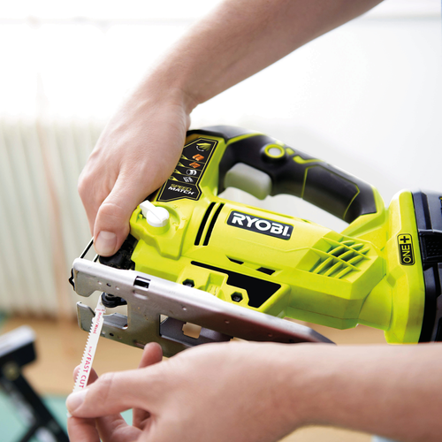 Ryobi One 18V Cordless Jigsaw Tool Only Bunnings Australia