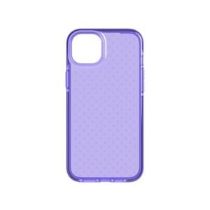 Tech21 Evocheck Phone Case For Apple Iphone 14 Plus - Wondrous Purple