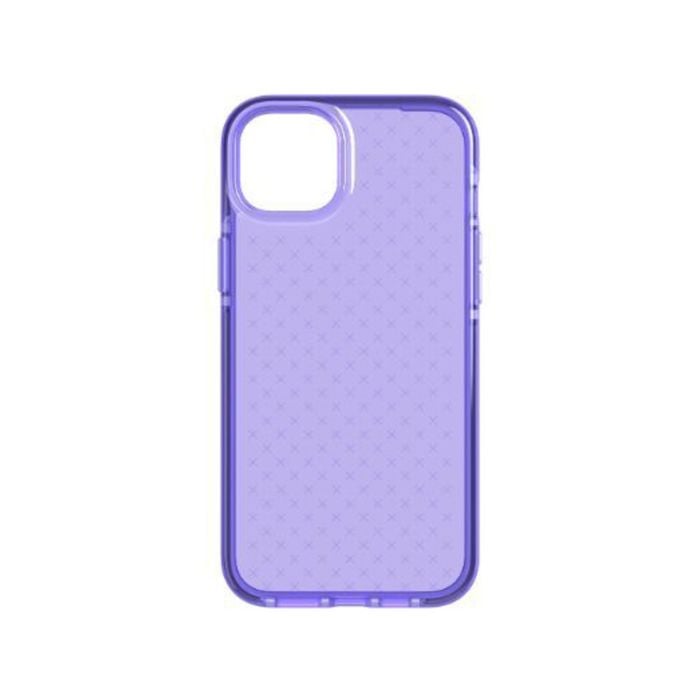 Tech21 Evocheck Phone Case For Apple Iphone 14 Plus - Wondrous Purple