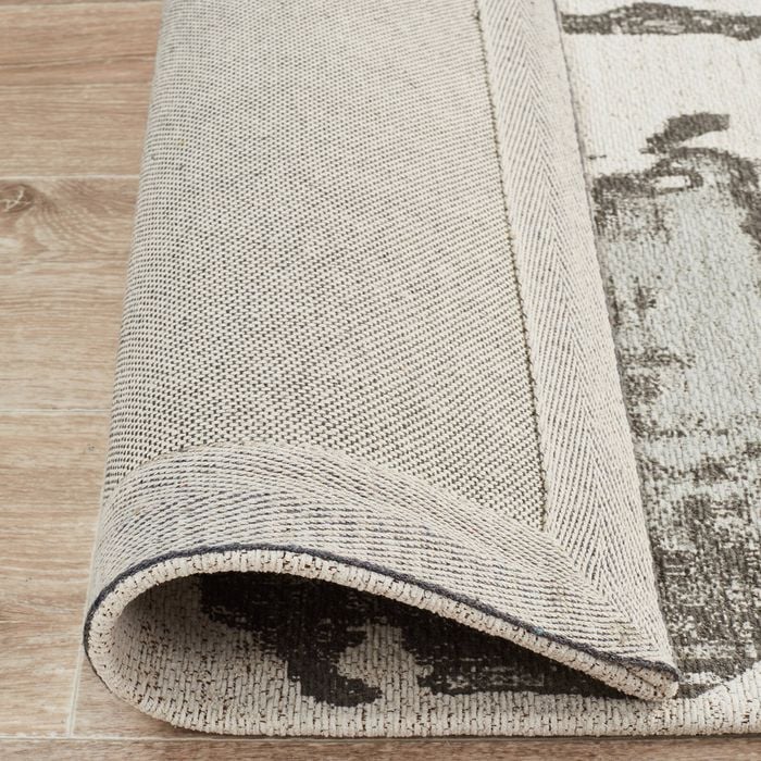 The Rug Connection Blossom 11 Silver 225x155cm - Medium Handmade