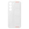 Samsung Silicone Grip Cover for Galaxy S23 - White