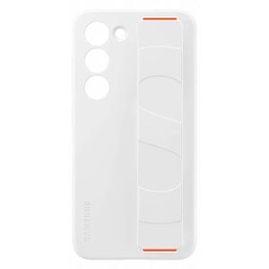 Samsung Silicone Grip Cover for Galaxy S23 - White