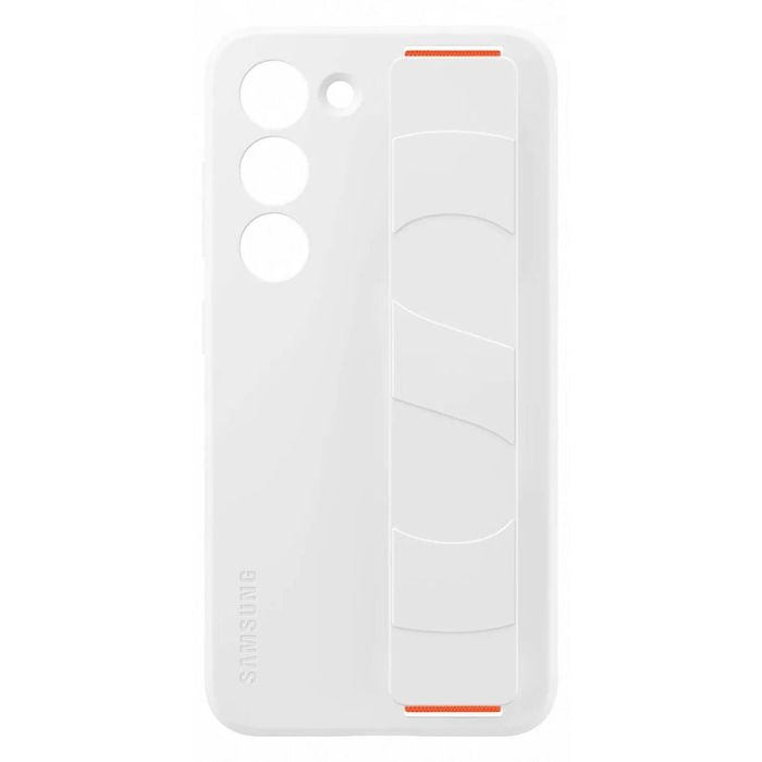 Samsung Silicone Grip Cover for Galaxy S23 - White