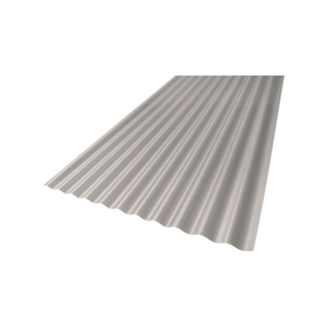 Suntuf 2400mm Grey Cooltech Corrugated Polycarbonate Sheet