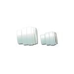 Speedfit End Cap 22mm White