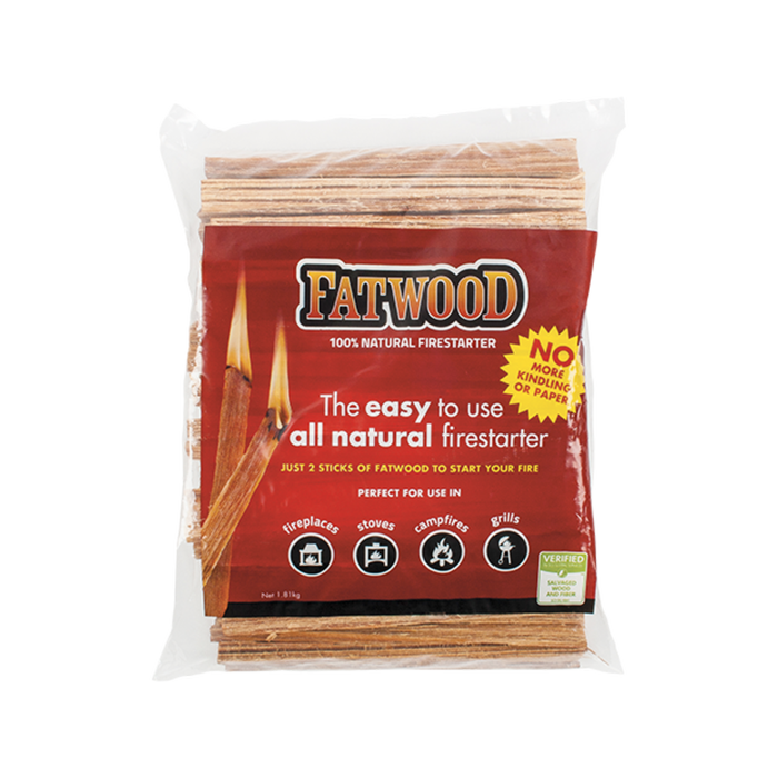 Fatwood All Natural Fire Ignition Firelighter