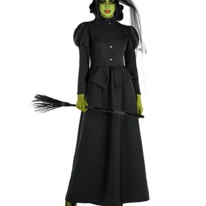 Classic Black Wicked Witch Plus Size Womens Halloween Costume - Large