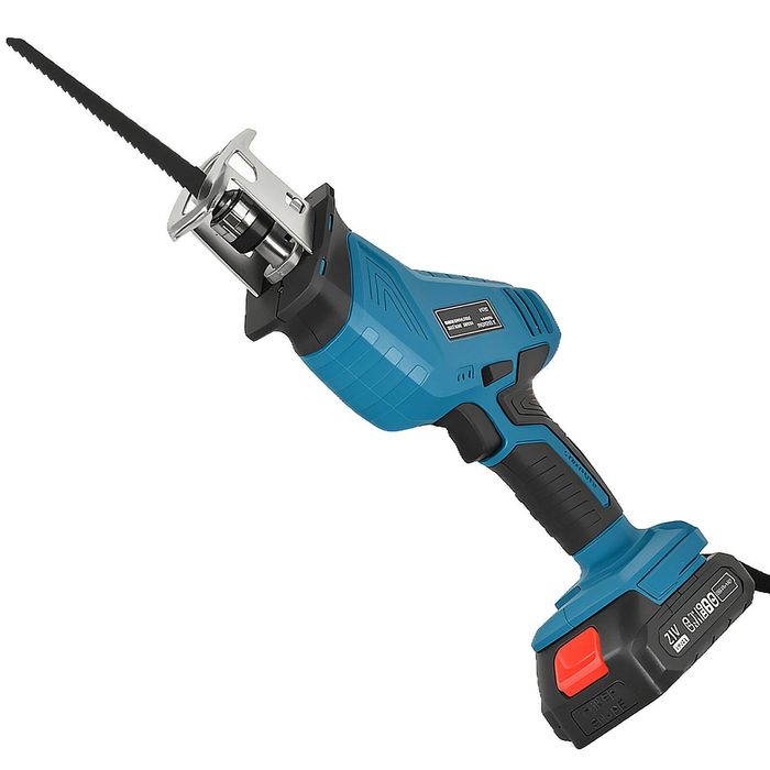 Advwin Cordless Reciprocating Saw with 4 Blades(6 Inch/8 Inch)