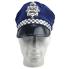 Police Officer Captain HAT Pilot Cop Navy Sailor Costume Party Cap Fancy Dress - Blue | Police (Blue)