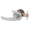 Gainsborough Bright Chrome Bailey Privacy Leverset
