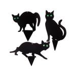 Black Cat Bird Scare - 3 Pack